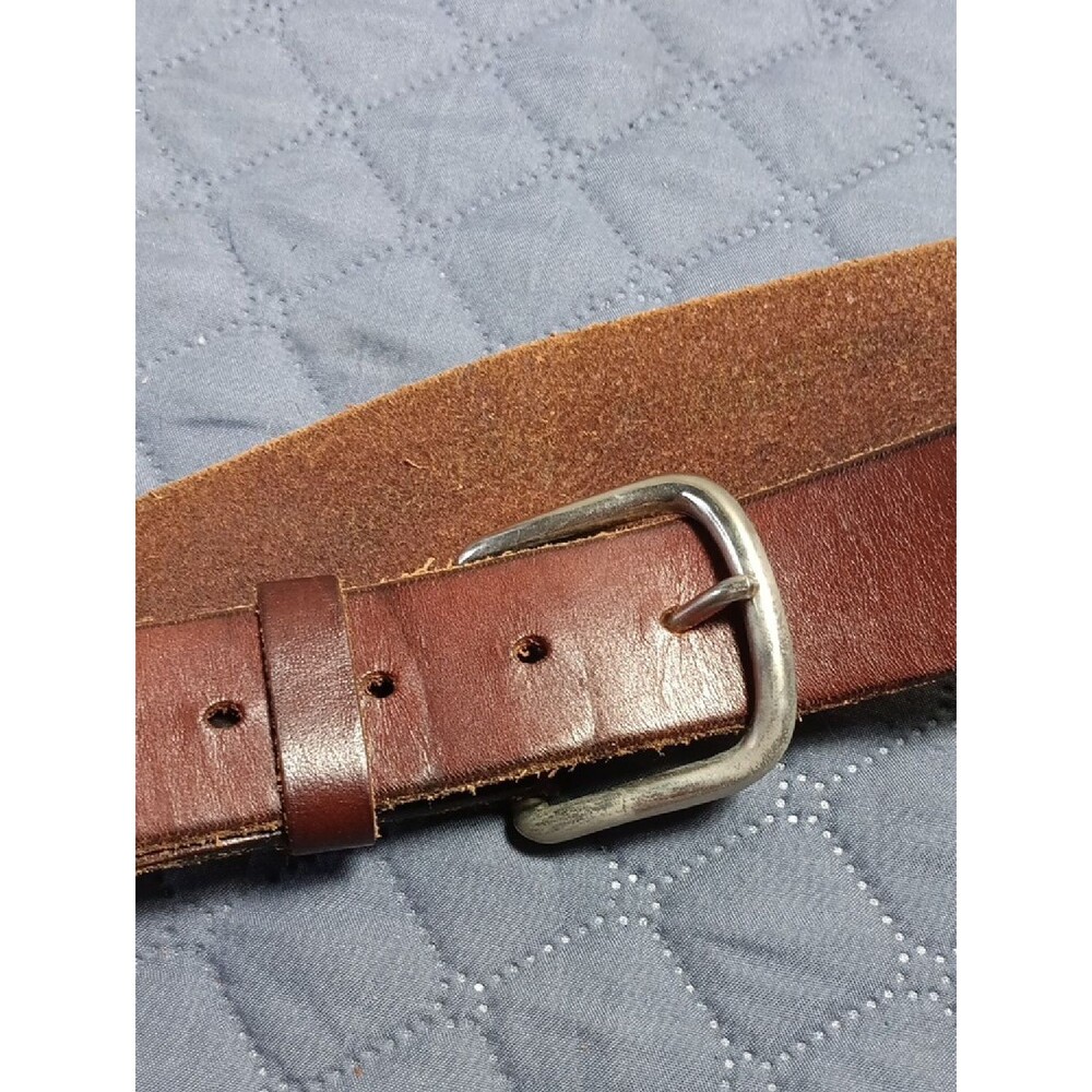 Vintage Leather Brown Belt